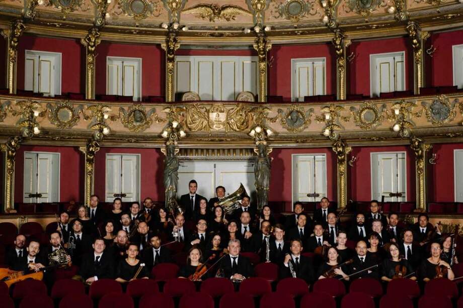 Orquesta Sinfónica Nacional de Colombia. / Cortesía