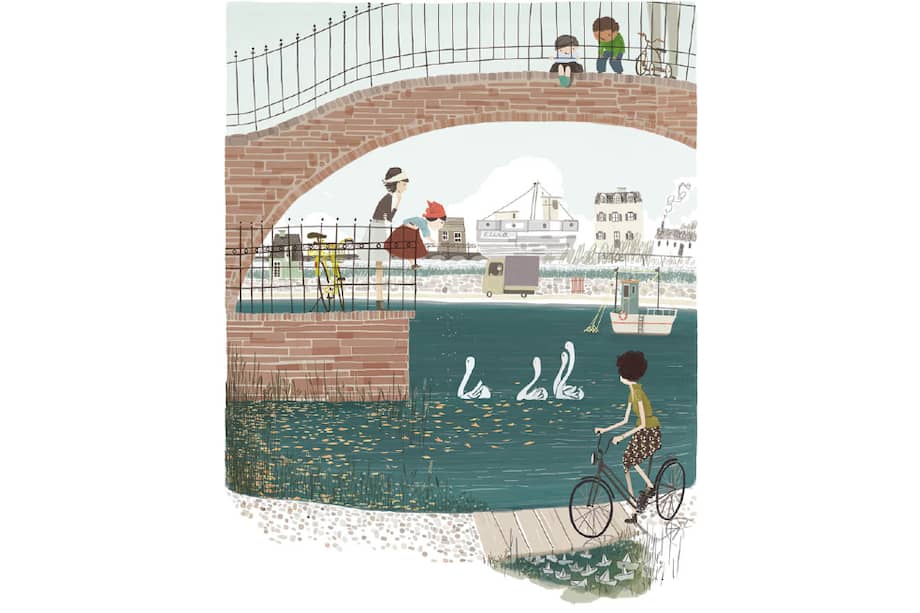 En este libro de cuentos de Hans Christian Andersen los lectores encontrarán historias clásicas como: “Patito feo” (ilustración), “El Lino”, “El ruiseñor”, “El soldadito de plomo”, “El traje nuevo del emperador”, “Cinco en una vaina de arvejas” y “La sirenita”.