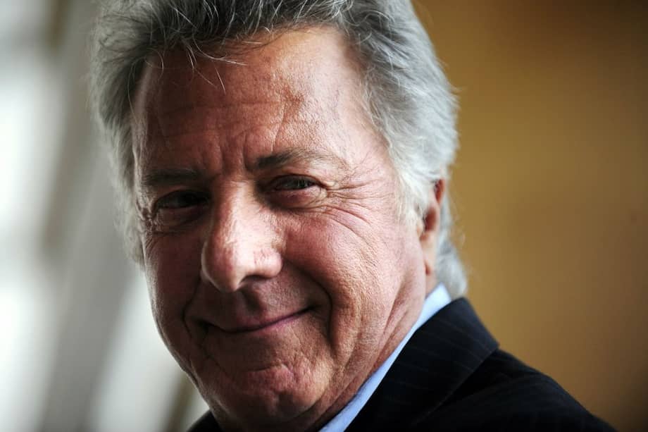 El actor Dustin Hoffman. / AFP.