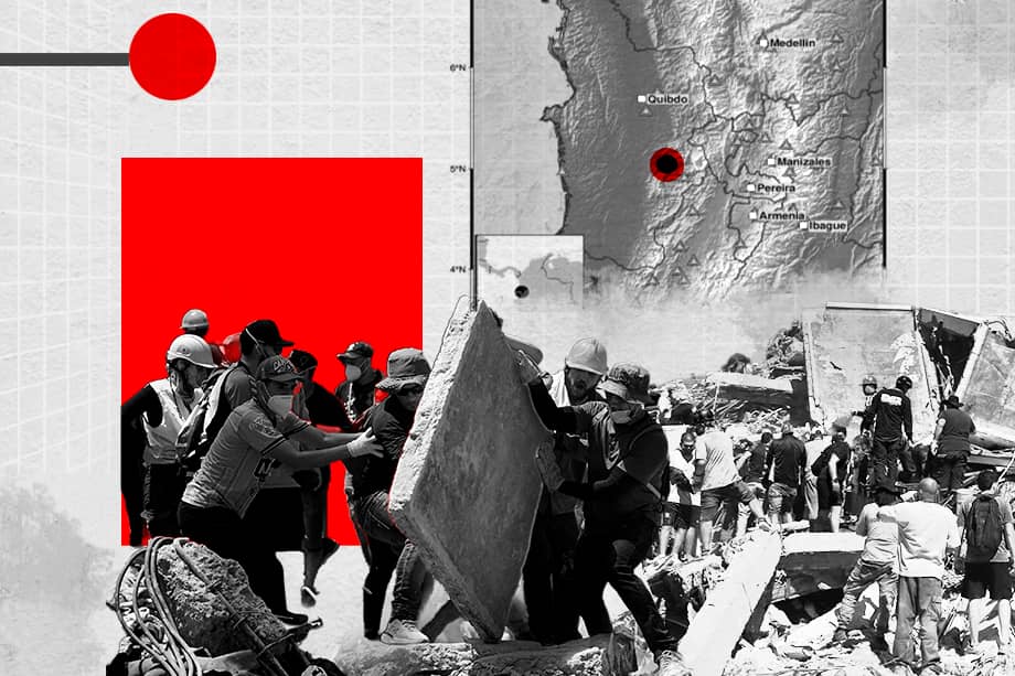 El país está en emergencia por cuenta del terremoto.