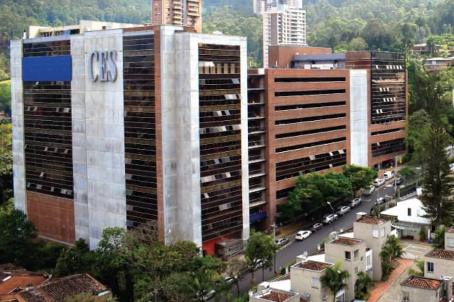 Sede de la Universidad CES en El Poblado. / Tomado de página web Universidad CES.