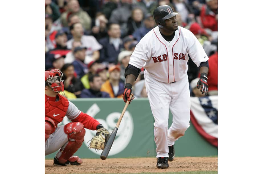 David Ortiz, exbateador designado y primera base de origen dominicano que jugó en los Minnesota Twins y en los Boston Red Sox de las Grandes Ligas de Béisbol