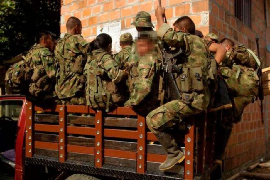 Trasladan a tres menores de las Farc a lugares transitorios de acogida