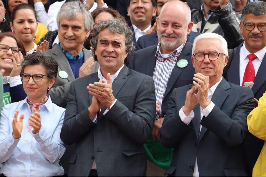 Sergio Fajardo, candidato presidencial de la Coalición Colombia. / Cortesía
