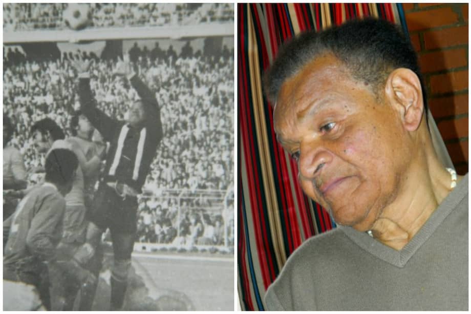 Senén Mosquera, leyenda del fútbol colombiano