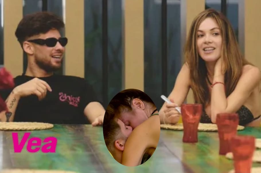 Previo a la gala de eliminación de ‘La casa de los famosos’, Nataly y Melfi habían decidido darse una nueva oportunidad, dándole rienda suelta al amor. ¿Qué pensará Alejandro Estrada?