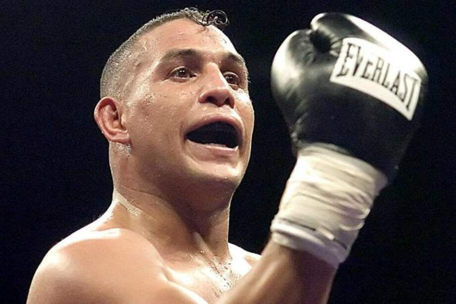 Fotografía de archivo del 9 de julio de 2005 del exboxeador puertorriqueño Héctor "Macho" Camacho/EFE