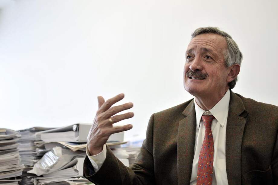 Enrique Camacho, asumió hace poco las riendas del club embajador. /Liz Durán.