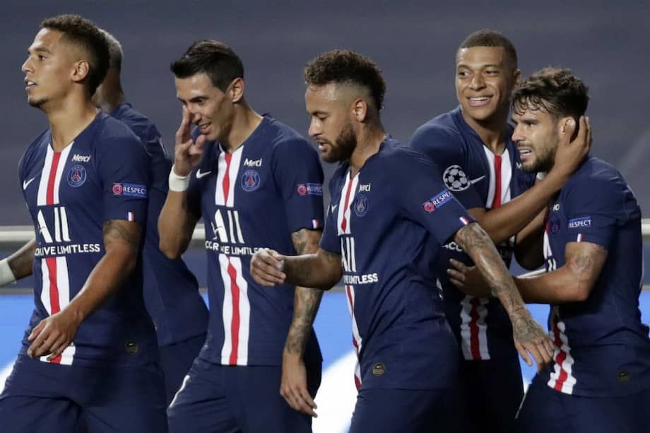 El equipo francés llega por primera vez a la final de la Champions League.