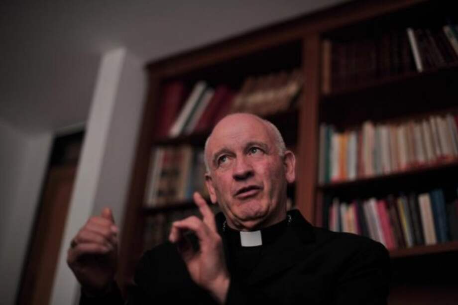 Monseñor Luis Augusto Castro, presidente de la Conferencia Episcopal. / Archivo