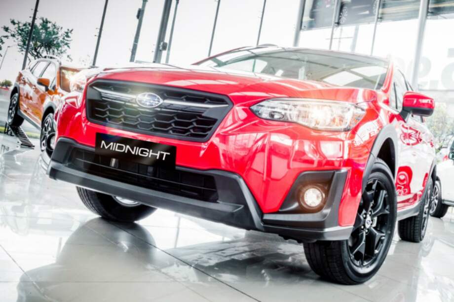 Cortesía Subaru