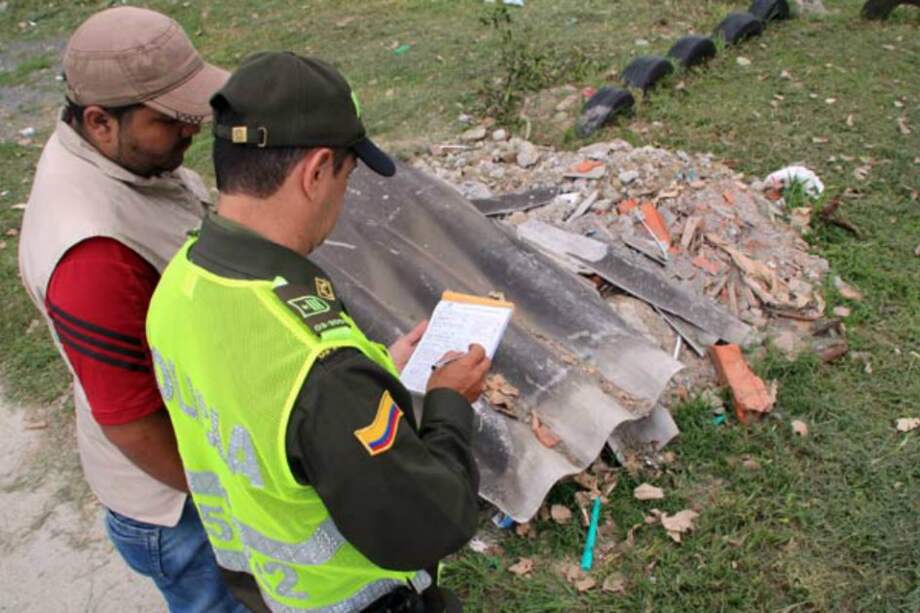 Secretaría de Ambiente de Bogotá.