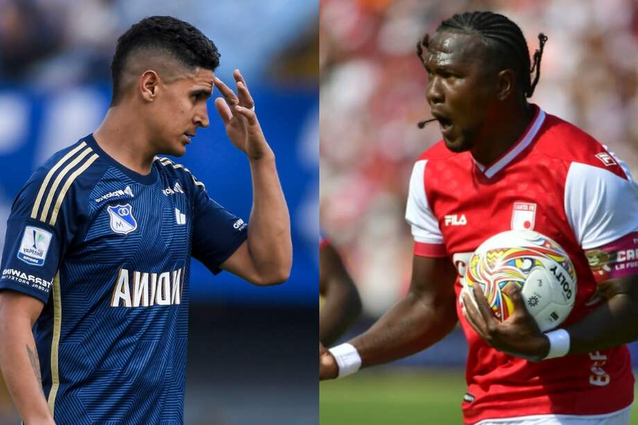 Santa Fe es uno de los punteros de la tabla, mientras que Millonarios está en la parte baja de la clasificación.