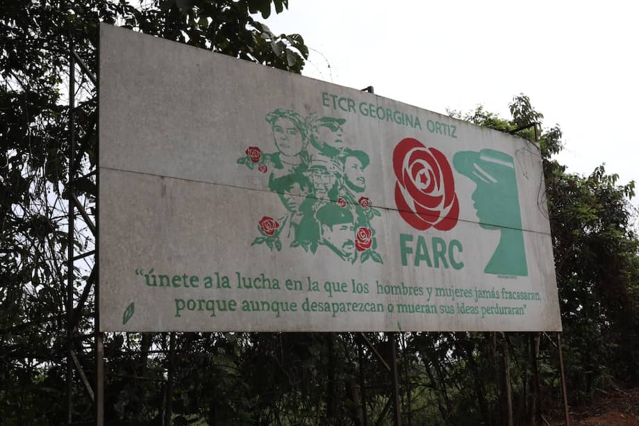 Ubicado en zona rural de Vistahermosa (Meta) en la vereda La Cooperativa.