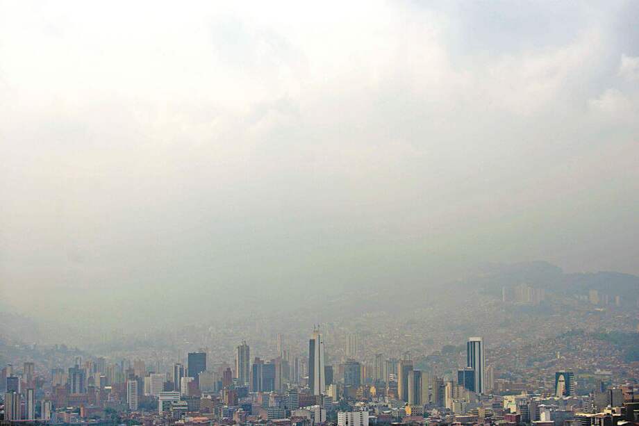 En marzo se han tenido que decretar dos veces el estado de alerta por mala calidad del aire. / Archivo El Espectador