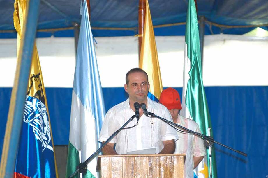 El exjefe paramilitar Salvatore Mancuso está preso en Estados Unidos, procesado por narcotráfico. / Archivo