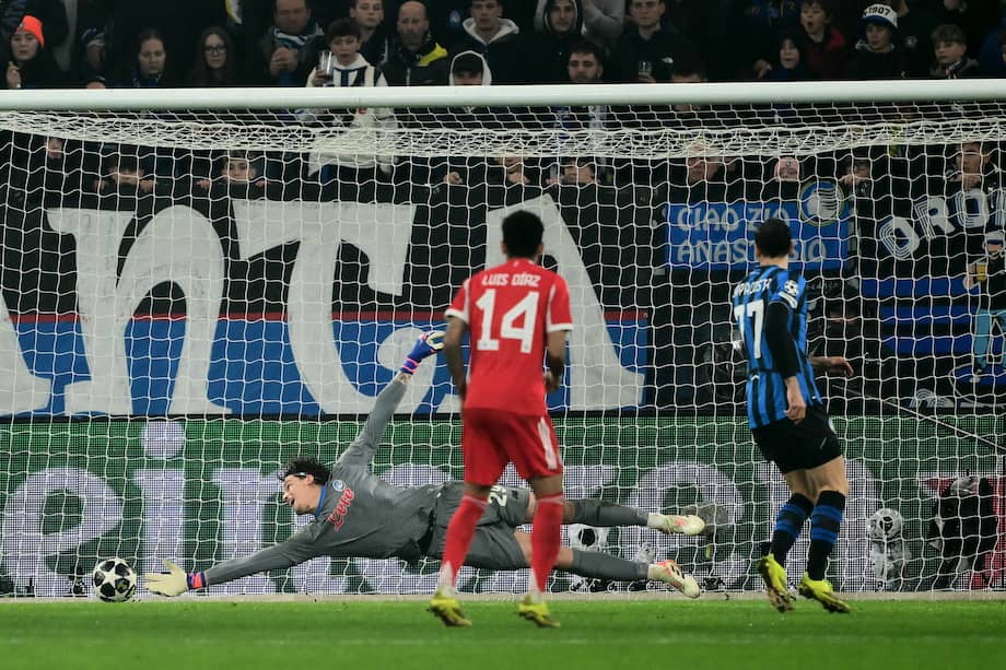 Luis Díaz dio una asistencia en la goleada 6-1 de Bayern Múnich sobre Atalanta por los octavos de final de la UEFA Champions League 2025/26.