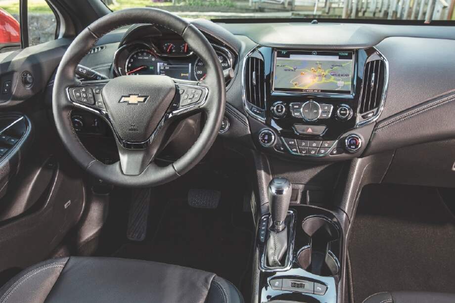 El Chevrolet Cruze 2017, que acaba de llegar al país, tiene uno de los sistemas más actuales.