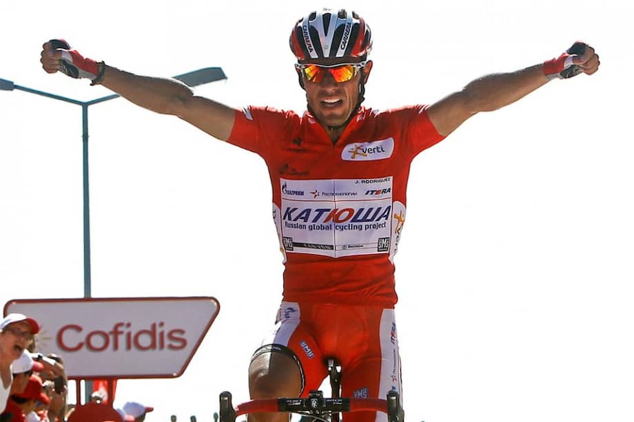 El pedalista español 'Purito' Rodríguez / EFE
