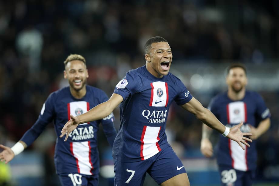 Kylian Mbappé, referente del fútbol francés.
