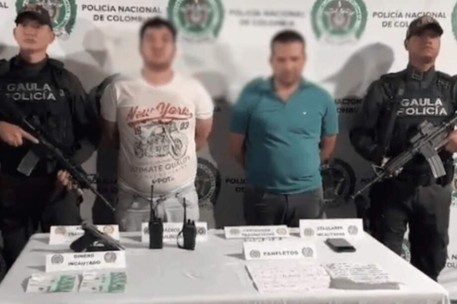 La captura se dio tras 15 días de investigación y la recepción de seis denuncias ciudadanas.