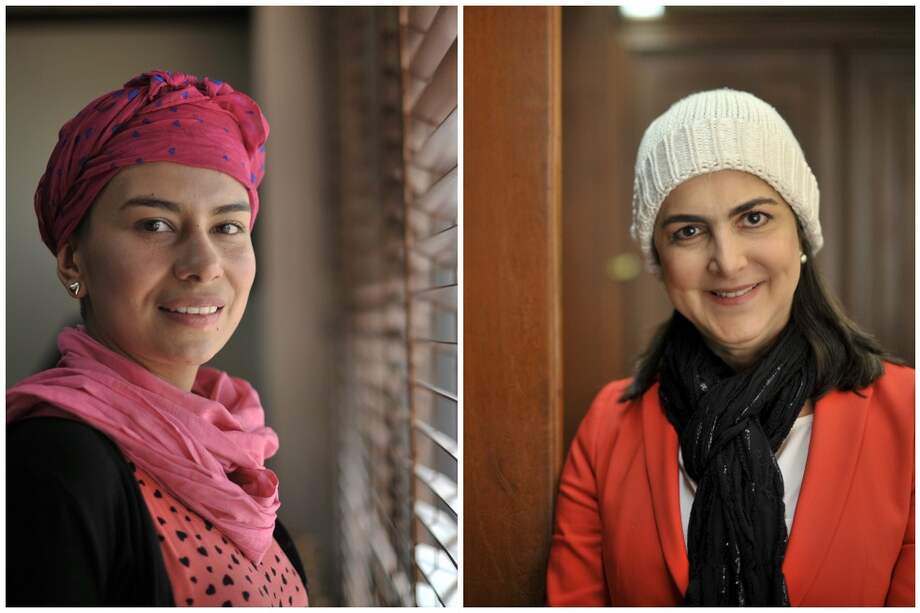 Liliana Tobar Rubiano, de 27 años, lucha contra un oligodendrobioma grado 3. / Fotos: Gustavo Torrijos