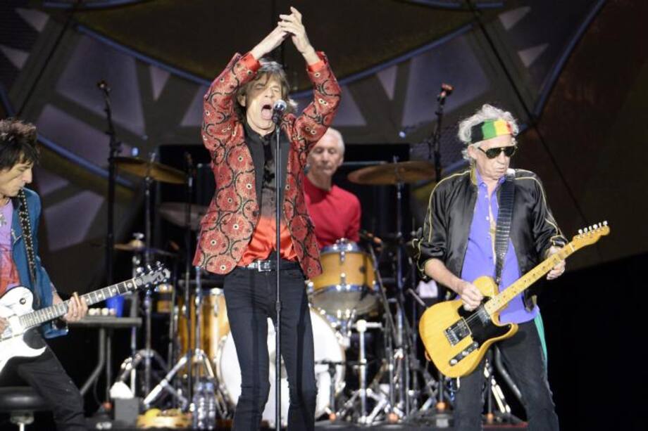 Los Rolling Stones vuelven a Suramérica después de 10 años