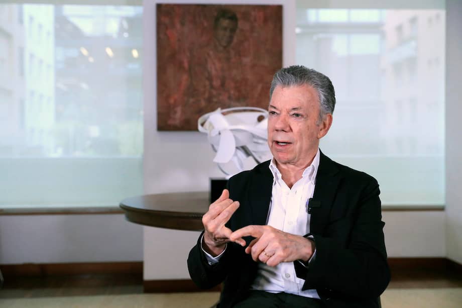 Expresidente Juan Manuel Santos.