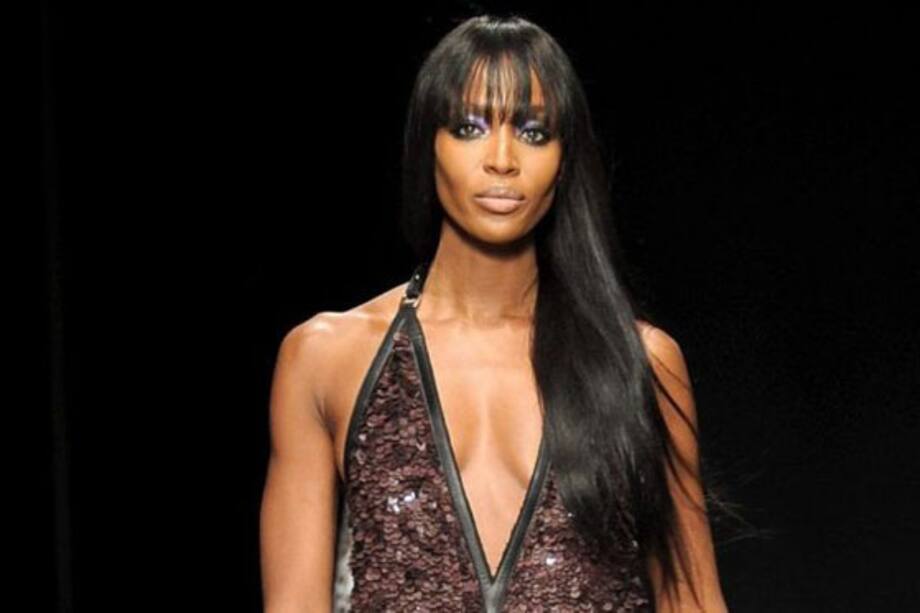La particular receta para el cuidado del pelo de Naomi Campbell