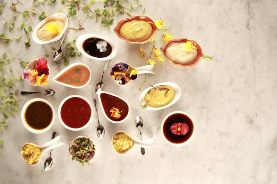 Salsas, el mejor complemento para su plato de navidad