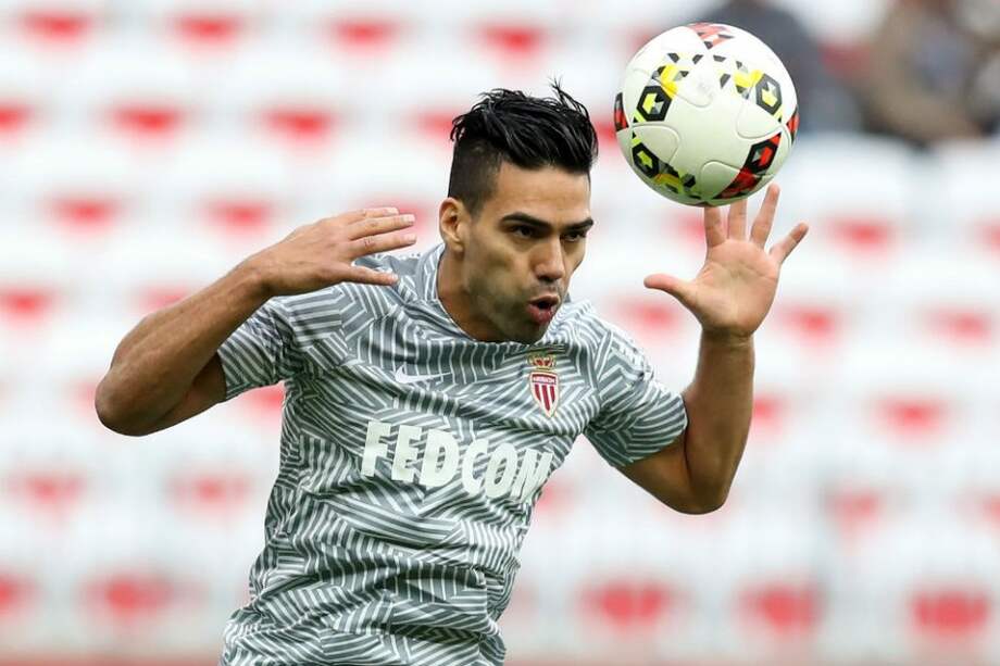 Falcao delantero del Mónaco no estará en la convocatoria contra el Toulouse. Foto: AFP