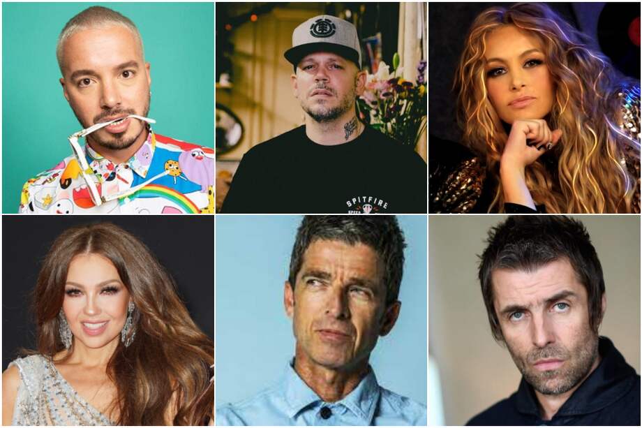 Algunos artistas no han podido tener una buena relación... es el caso de Paulina Rubio y Thalía, o en el mundo del rock, los hermanos Liam y Noel Gallagher, que llevan décadas enteras peleados.