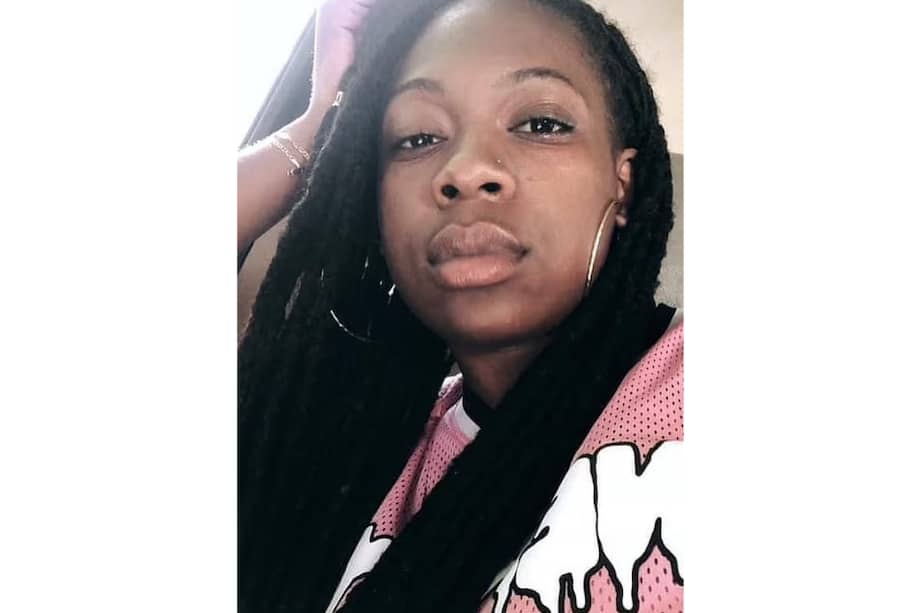 Anndel Taylor, de 22 años, murió tras la ola invernal en Nueva York, Estados Unidos.