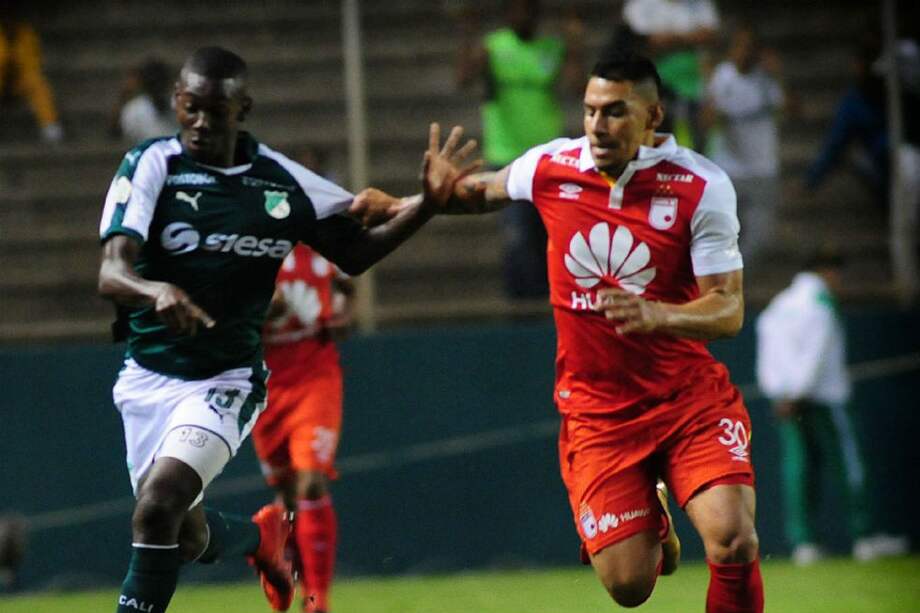 El Cali venció 3-0 a Santa Fe en Palmaseca. / Deportivo Cali