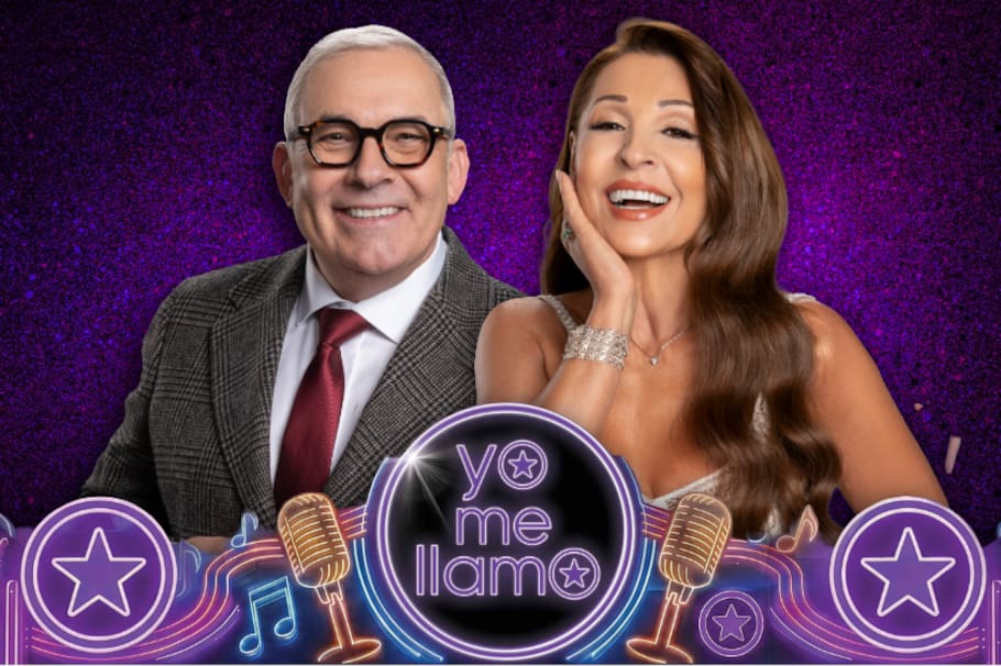 César Escola y Amparo Grisales, jurados de 'Yo me llamo'.