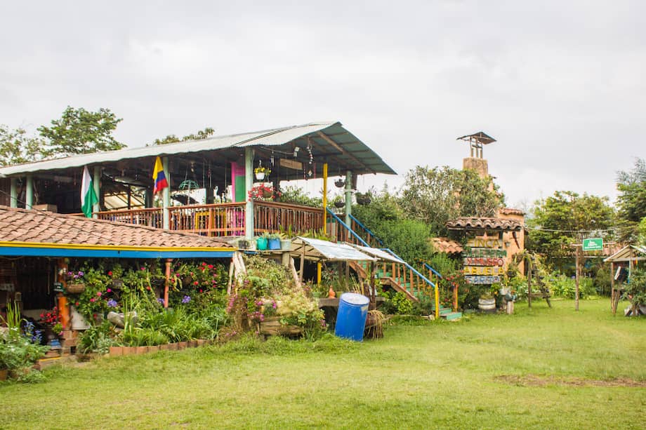 Imagen de referencia. Es la primera vez que familias silleteras abren sus puertas a los visitantes en la temporada navideña.