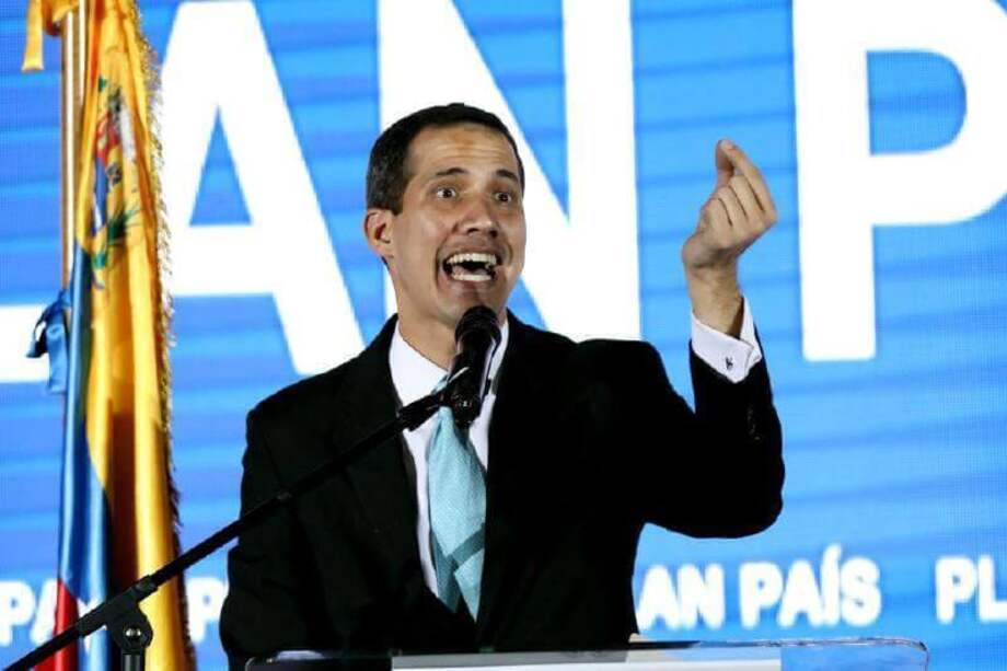 Juan Guaidó, presidente de la Asamblea Nacional de Venezuela.
/ EFE