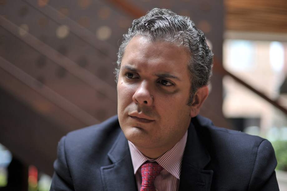 Iván Duque, candidato presidencial del uribismo. / Archivo El Espectador