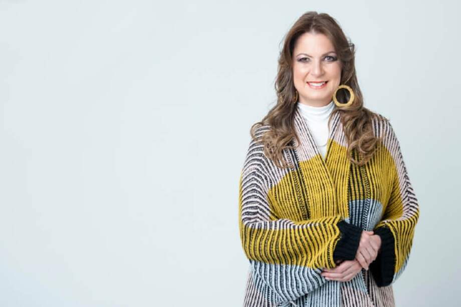 Carolina Angarita, directora de Discovery Networks en Colombia, dará una charla sobre su libro a las 6:30 p.m. en la Librería Lerner de la carrera 11 con 93A. / José Veira - Agencia Tribecom