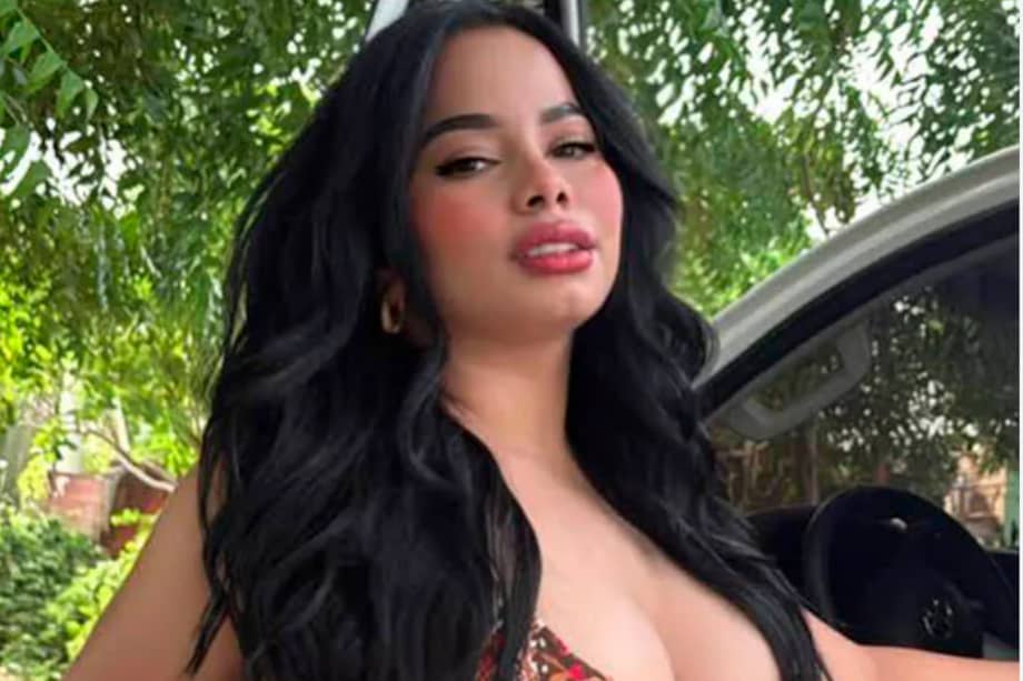 Angie Paola Argáez, creadora de contenido de Maicao, secuestrada en la madrugada del lunes 10 de agosto de 2026.