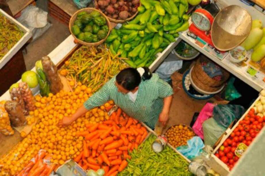 El precio de los alimentos es uno de los que más impactan la inflación. / Archivo