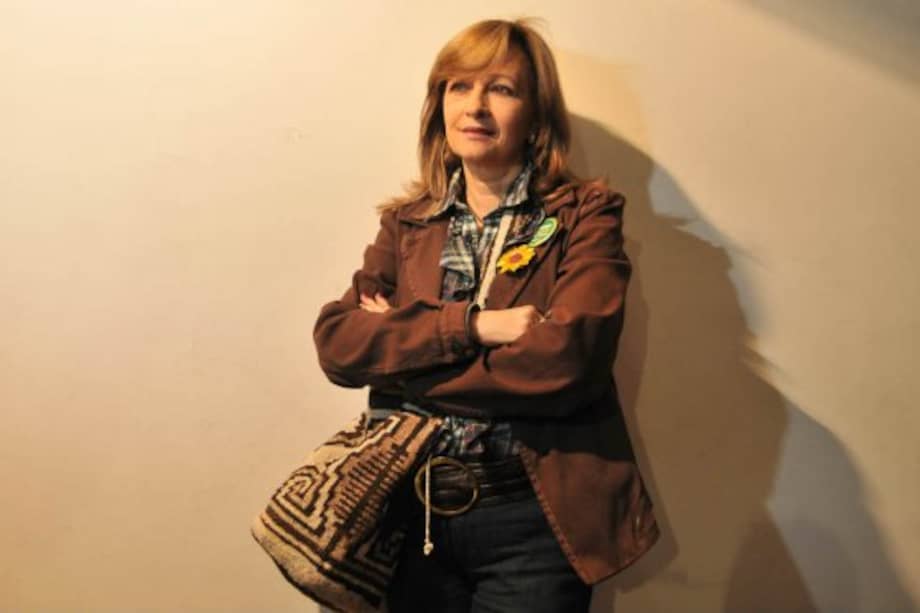 Ángela Robledo es cabeza de lista de la Alianza Verde a la Cámara por Bogotá