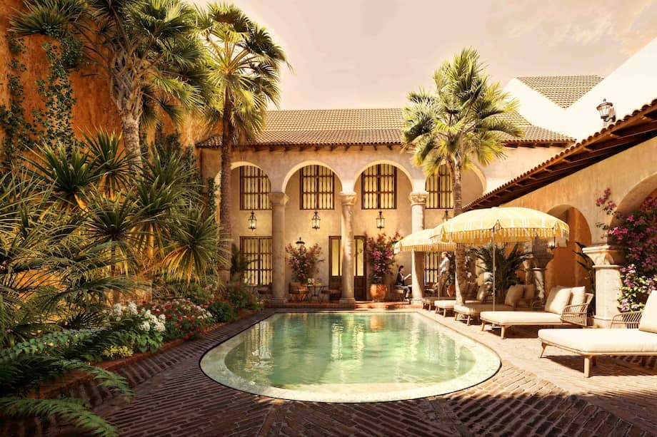 Aria Maria estará ubicado en una residencia del siglo XVIII, en Cartagena.