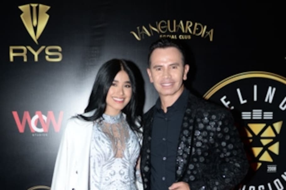 Jenny López y Jhonny Rivera