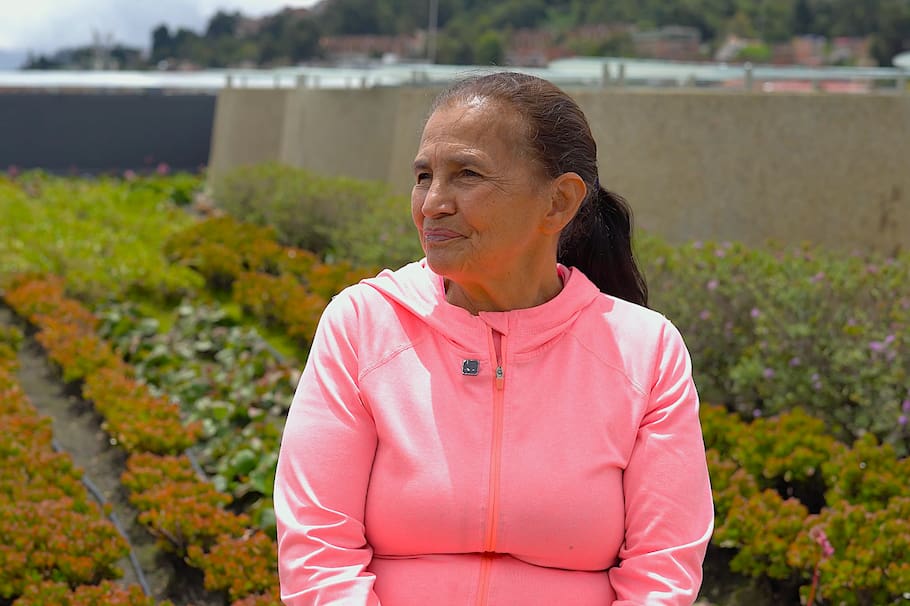 Tras la partida de su madre, Gloria encontró la oportunidad para dedicarse tiempo y sentirse más viva y feliz. / Cortesía