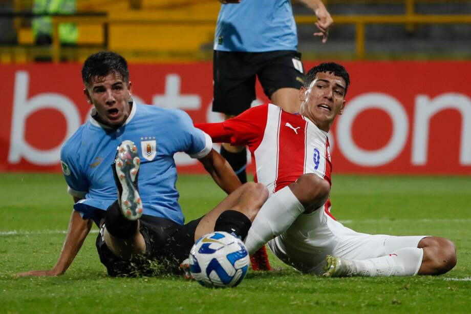 Partido cerrado en el Metropolitano de Techo, en Bogotá.
