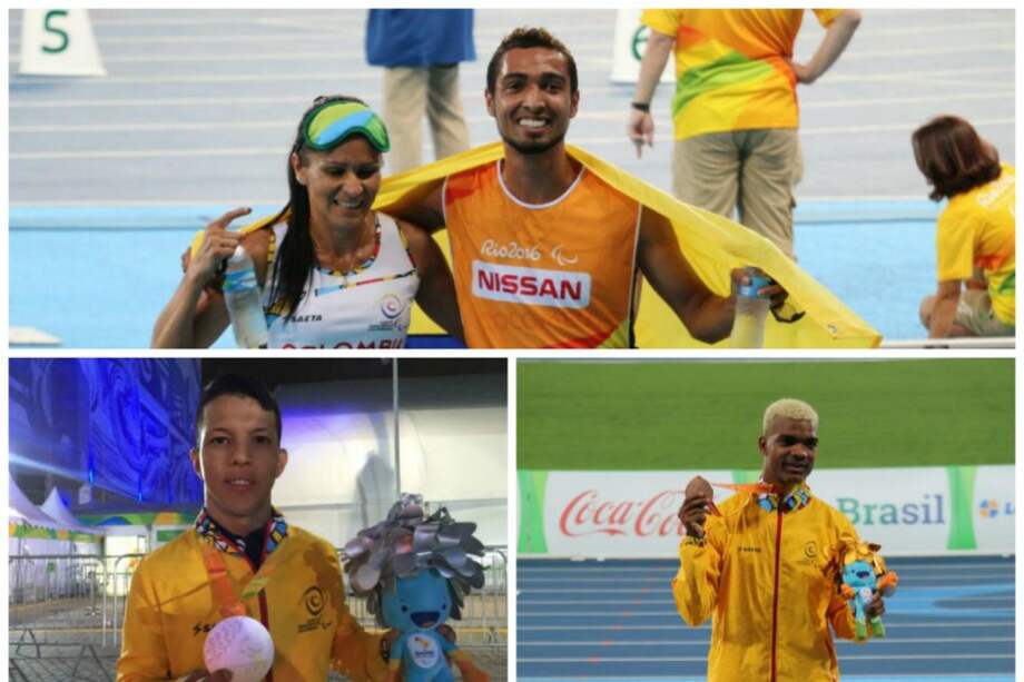 Colombia sigue haciendo historia en los Paralímpicos: sumó tres medallas más