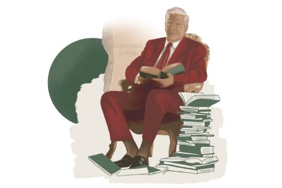 Mario Vargas Llosa ganó el premio Nobel de Literatura en 2010.