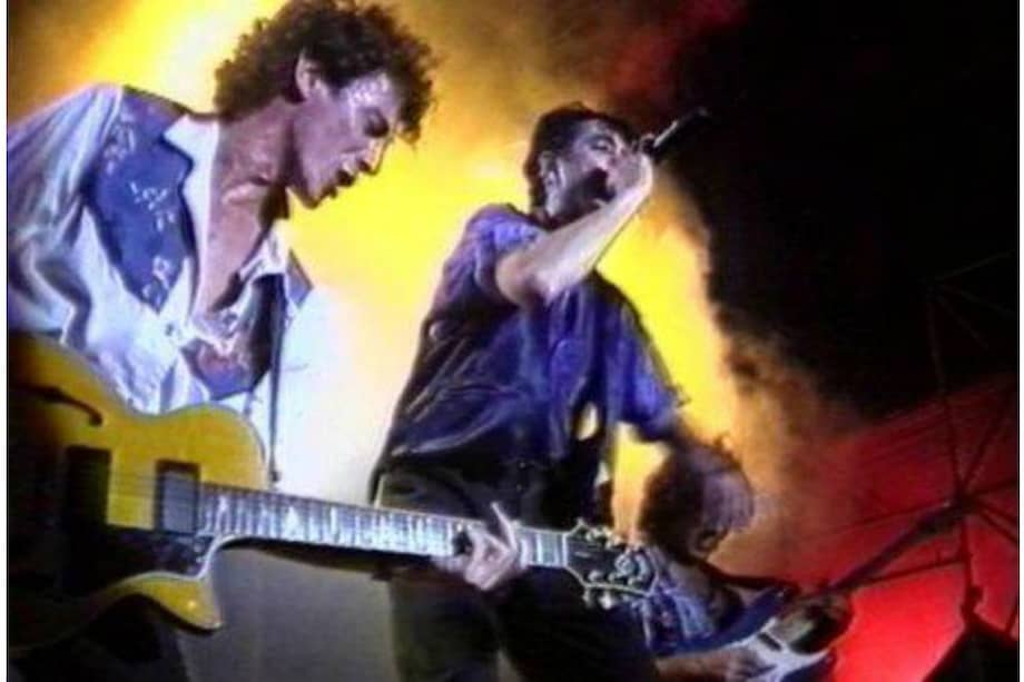 El grupo El último de la fila fue creado en Barcelona y lo conformó Manolo García y Quimi Portet / Cortesía