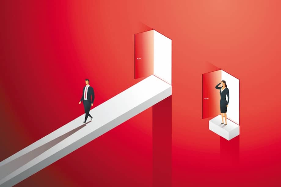 La brecha en el cuidado del hogar es evidente. En Colombia, por cada hombre que se dedica a esta labor hay 8 mujeres.